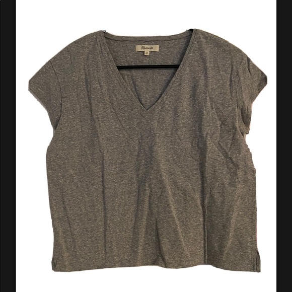 Madewell Tops - Madewell triblend skyline v-neck tee shirt